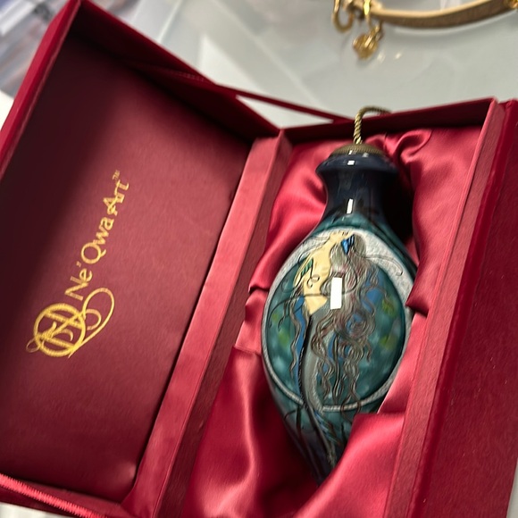 Other - Ornament , mermaid , glass